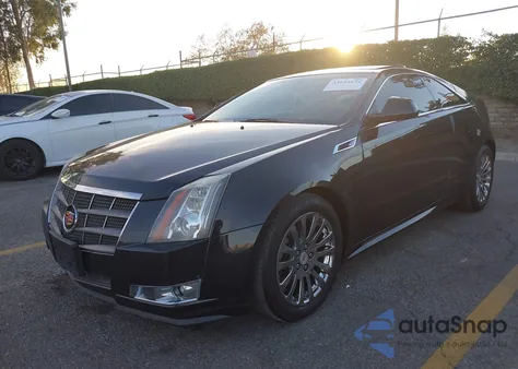 2011 Cadillac Cts Premium z USA, uszkodzony, nr VIN 1G6DS1ED5B0123005